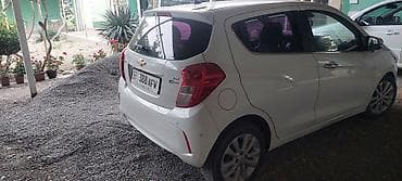 демо лабо: Chevrolet Spark: 2016 г., 1 л, Автомат, Бензин, Хэтчбэк — 1