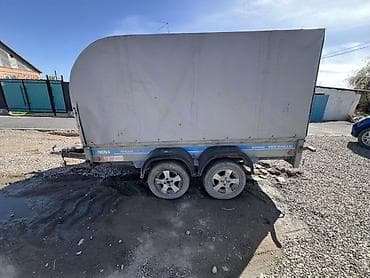 муравей машина: Прицеп, Special trailer, Тентованный — 3