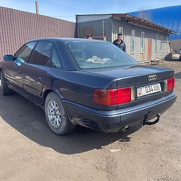 муси биси: Audi 100: 1991 г., 2.3 л, Механика, Бензин, Седан — 2
