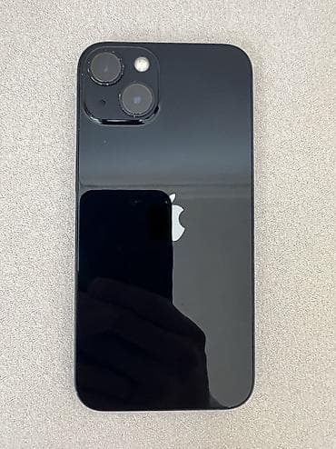 айфон 13 буу: IPhone 13, Б/у, 256 ГБ, Midnight, Чехол, 84 % — 6
