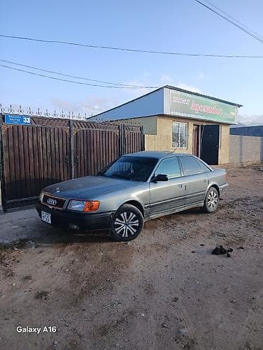 ауди rs8: Audi 100: 1991 г., 2 л, Бензин, Седан — 2