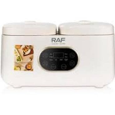 мультиварки для авто: Мультиварка RAF (двойная чаша) — компактная многофункциональная — 1