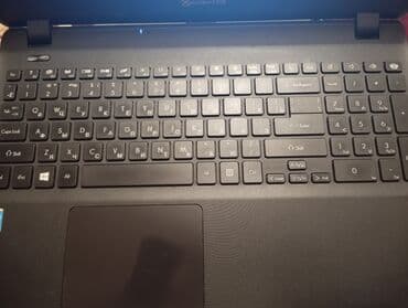 packard be: Ноутбук, Packard Bell, 8 ГБ ОЗУ, Intel Celeron, 17.3 ", Б/у, Для работы, учебы, память HDD + SSD — 4