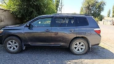 key maker: Toyota Highlander: 2008 г., Бензин, Кроссовер — 1