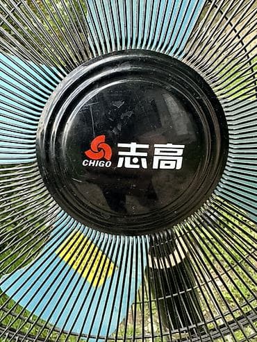 rc модели: Мощный Напольный вентилятор CHIGO - Тип: напольный, осциллирующий - — 2