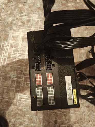 mac pro: Блок питания, Б/у, DeepCool, 750 Вт, Gold, 750 Вт — 2