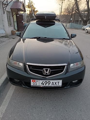 Honda Accord: 2003 г., 2.4 л, Автомат, Газ, Универсал