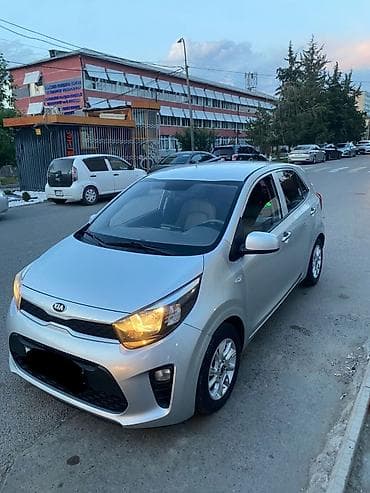 Продажа авто: Kia Morning: 2018 г., 1 л, Автомат, Бензин, Хэтчбэк — 1