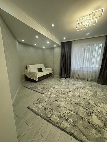 семетей бишкек цены: 1 комната, 55 м², Пишпек Элитка, 4 этаж — 3