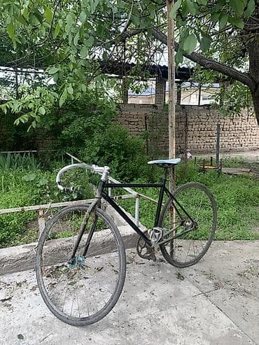 обмотка на велик: Трековый велосипед (фикс/синглспид) - Стальная рама классической — 2