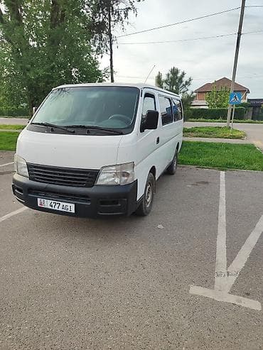 x nv: Легкий грузовик, Nissan, Б/у — 2