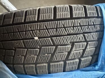 зимние шины 20565 r16: Шины 205 / 65 / R 16, Зима, Б/у, Комплект, Легковые, Yokohama — 1
