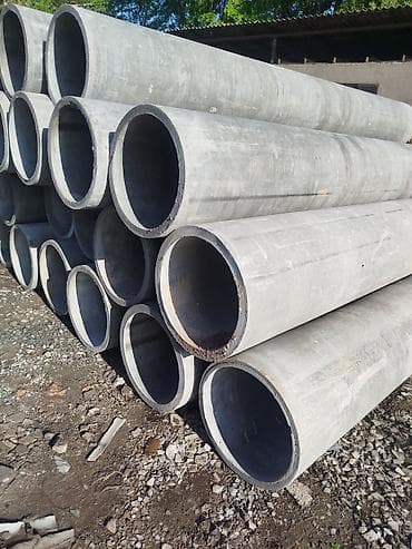 бетонный латок: Труба для канализации Локальная, Материал: Бетон — 2