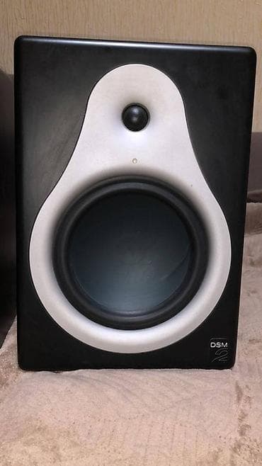 колонку: Студийные мониторы M‑Audio DSM2 (пара) - Двухполосные активные — 1