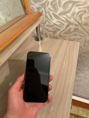 iphone pro 14: IPhone 14 Pro, Б/у, 256 ГБ, Графит, Защитное стекло, 90 % — 2