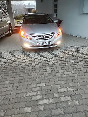 sonata 2004: Hyundai Sonata: 2010 г., 2 л, Автомат, Бензин, Седан — 5