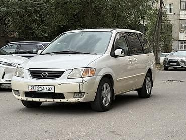купить мультивен: Mazda MPV: 2000 г., 2 л, Автомат, Бензин, Минивэн — 3