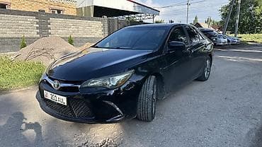китайские машины электро: Toyota Camry: 2017 г., 2.5 л, Автомат, Бензин, Седан — 2