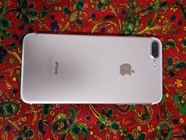 стикеры для телефона: IPhone 7 Plus, Б/у, 128 ГБ, Розовый, 75 % — 4