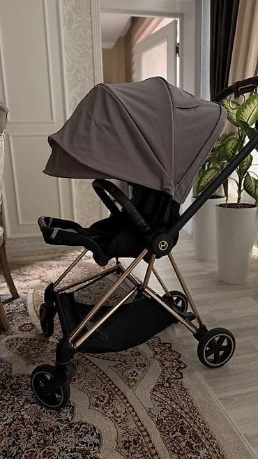 Коляски: Коляска, Cybex, цвет - Черный, Б/у, Самовывоз, Бесплатная доставка, Платная доставка — 2