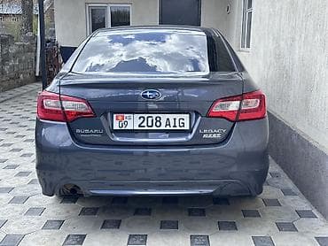 m112 3 2: Subaru Legacy: 2017 г., 2.5 л, Вариатор, Бензин, Седан — 4