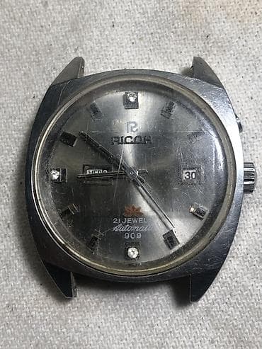 Наручные часы: Механические наручные часы Ricoh Automatic 21 Jewels (модель — 1