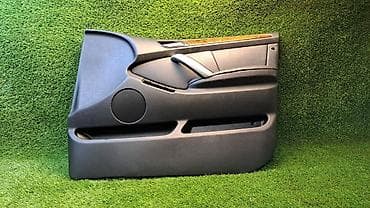 Обшивка двери передняя левая Е53 8 408 554 Год 2005 В отличном