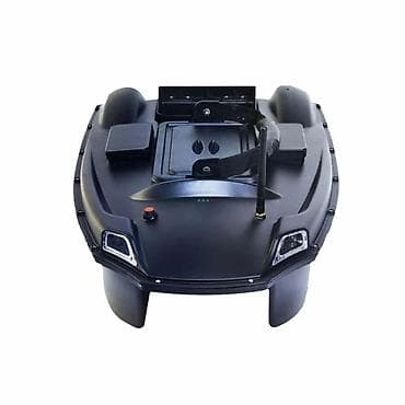 Кораблик‑прикормочник с дистанционным управлением и GPS Описание: -