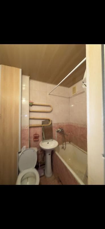 квартира в 7 мкр: 2 комнаты, 50 м², Индивидуалка, 1 этаж, Косметический ремонт — 6