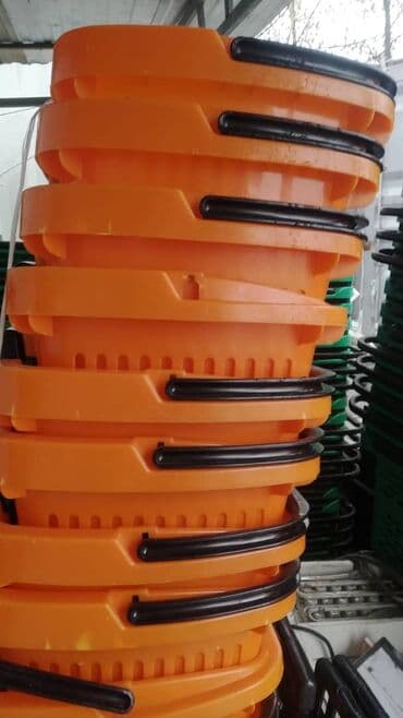 Оборудование для производства: Корзины, тележки, корзины с колесиками и многое другое! Размеры и — 10