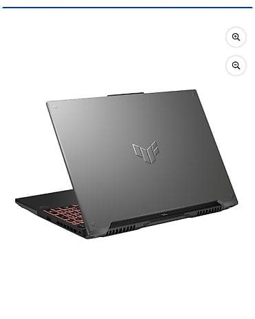 i3 4: Ноутбук ASUS Для программирования, AMD Ryzen 5, ОЗУ, RAM: 16 ГБ, ASUS TUF Gaming — 5