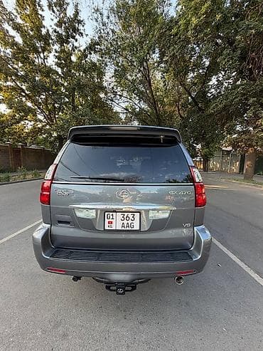 Lexus GX: 2007 г., 4.7 л, Бензин, Внедорожник — 4