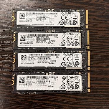 Техника и электроника: Накопитель для ПК, Б/у, SSD, 512 ГБ, Для ПК — 4