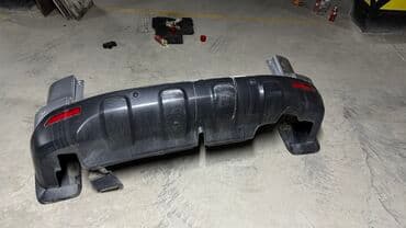 бамперный катафот передний хонда срв 1: Бампер Задний Honda — 1