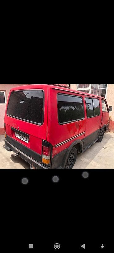 ауди рул: Ford Econovan: 1986 г., 1.4 л, Кол менен иштөөчү, Бензин, Van — 3