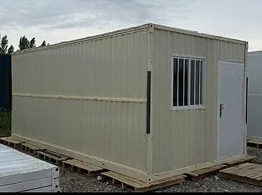 Модульный домик 6×3м(18 м) Готов к эксплуатации.Каркасная — 3