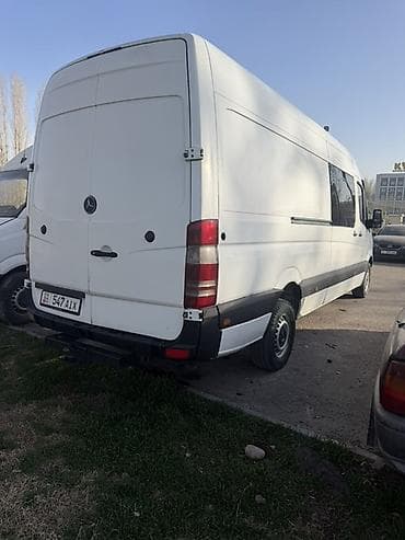 sprinter 2 9: Легкий грузовик, Mercedes-Benz — 3