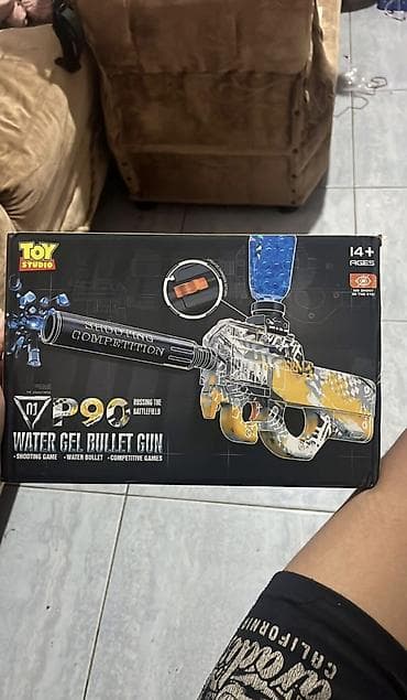 орбизный пистолеты: ​🔥 Мощный Орбизный Автомат P90 — Безопасный экшен для детей и — 3