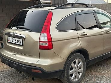 tsunami 100: Honda CR-V: 2009 г., 2.4 л, Автомат, Бензин, Кроссовер — 3