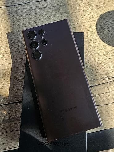 samsung 5222: Samsung Galaxy S22 Ultra, Б/у, 256 ГБ, 1 SIM — 2