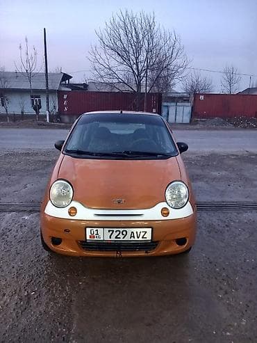 mazda 323 автомобиль: Daewoo Matiz: 2002 г., 0.8 л, Механика, Бензин, Хэтчбэк — 2