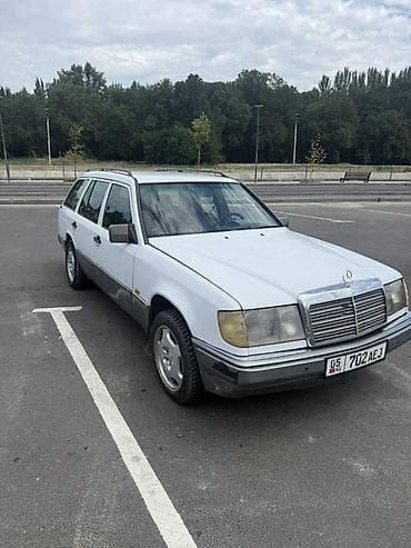 Транспорт: Mercedes-Benz W124: 1989 г., 2.5 л, Механика, Дизель, Универсал — 1