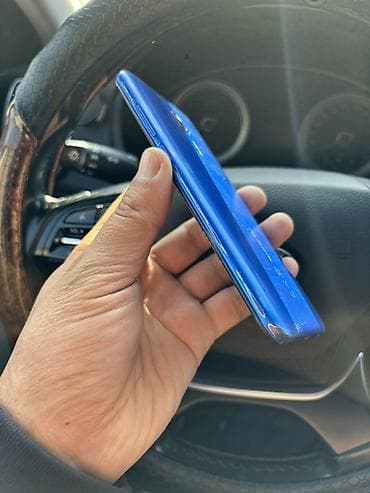 redmi 7 акб: Redmi, Redmi 8A, Б/у, 32 ГБ, цвет - Синий, 2 SIM — 5