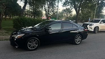 ткани на авто: Toyota Camry: 2017 г., Автомат, Седан — 8
