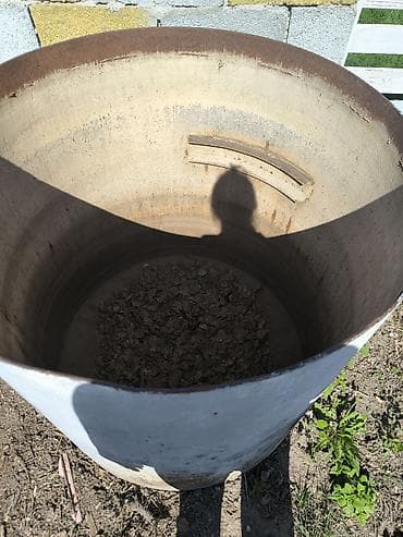 аквариум круглый: Бочка Металл — 1