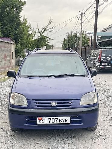 mini v: Toyota Raum: 1998 г., 1.5 л, Автомат, Бензин, Универсал — 1