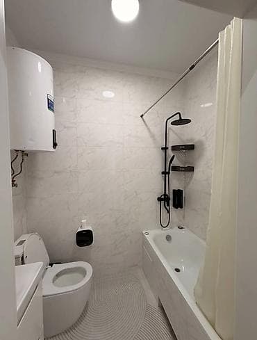 Квартиры: 2 комнаты, 63 м², Джал мкр (в т.ч. Верхний, Нижний, Средний) Элитка, 5 этаж, Евроремонт — 10