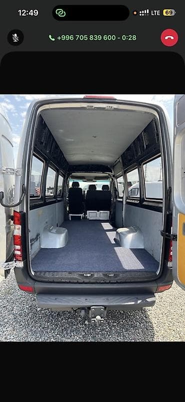 Продажа авто: Mercedes-Benz Спринтер: 2010 г., 2.2 л, Автомат, Дизель, Бус — 6