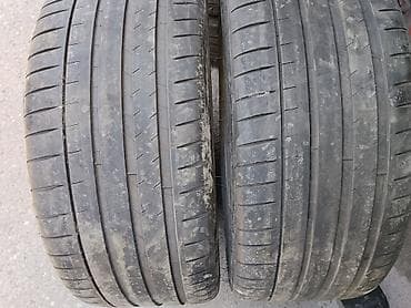 Шины 245 / 35 / R 21, Лето, Б/у, Пара, Легковые, США, Michelin