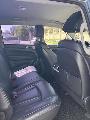 ram trx: Ssangyong Rexton Sports: 2018 г., Пикап — 10